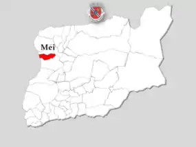 Localização no Município de Arcos de Valdevez