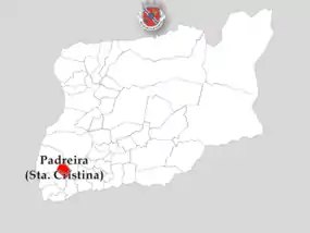 Localização no Município de Arcos de Valdevez