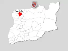 Localização no Município de Arcos de Valdevez