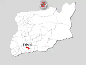 Localização no Município de Arcos de Valdevez