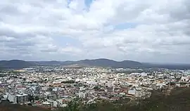 Vista parcial de Arcoverde