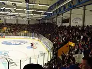 O pavilhão Arena Oskarshamn