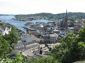 A cidade de Arendal