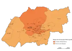 Área Metropolitana de Arequipa