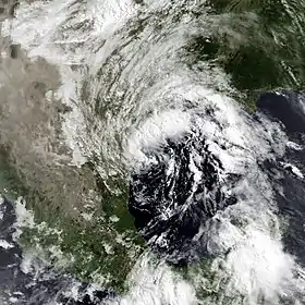 imagem ilustrativa de artigo Tempestade tropical Arlene (1993)