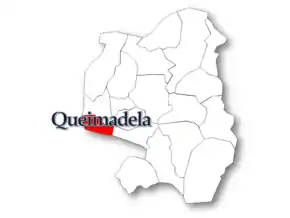 Localização no município de Armamar