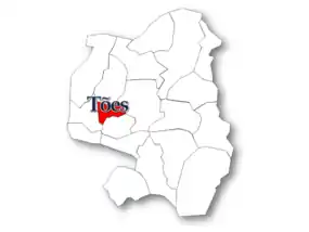 Localização no Município de Armamar