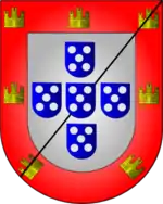 Armas dos Lancastre, titulares do Ducado de Aveiro