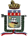 Brasão oficial de Porto Príncipe