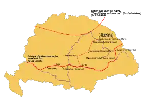 Localização de Hungria