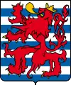 Brasão da província de Luxemburgo