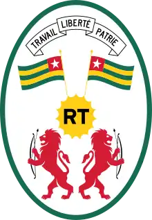 Brasão de República do Togo