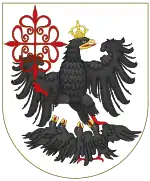 Brasão de armas de Buenos AiresBrasão de armas usada como bandeira(Argentina)