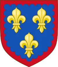 Armas da Província de Berry.