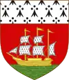 Brasão de armas de Nantes