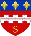 Brasão de armas de Saumur