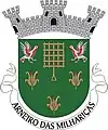 Brasão de armas de Arneiro das Milhariças