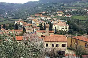 Panorama de Arquà Petrarca