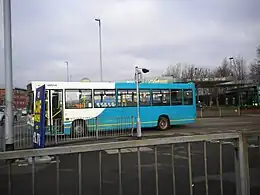 Um ônibus da Arriva Midlands em março de 2010