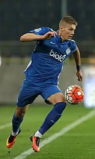 Artem DovbykАртем Довбик