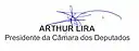 Assinatura de Arthur Lira