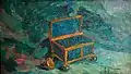 Arthur Timotheo da Costa, Blue box with golden ring, 15,7 x 23,9 cm, Photo Gedley Belchior Braga