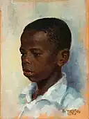 Artur Timóteo da Costa - Menino, 1918, osm