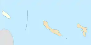 TNCA está localizado em: Aruba