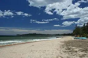 Praia de Arugam Bay