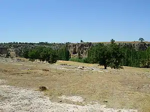 Paisagem da zona de Fındıkköy