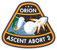 Ascent Abort-2 insignia