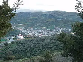 Vista de Cato Asites