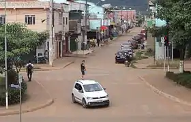 Vista de Canaã dos Carajás