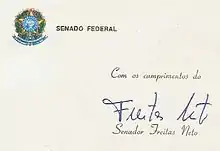 Assinatura de Freitas Neto