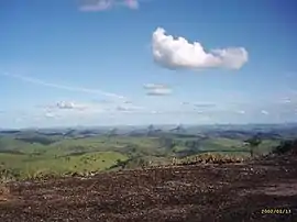 Paisagem rural no município
