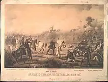 Ataque e Tomada do Estabelecimiento.