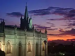 Templo paroquial de San Isidro
