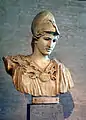 Busto sem os olhos, cópia da Gliptoteca de Munique