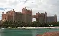 O complexo Atlantis Paradise Island nas Bahamas.