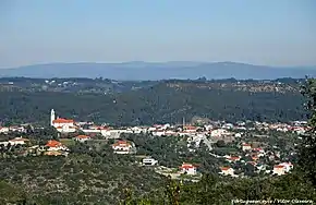 Vista panorâmica de Atouguia