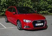 Audi A3 SportBack 2017