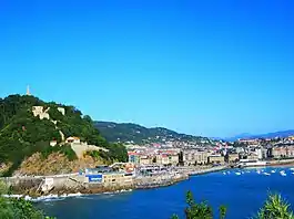 Santander, a capital da comarca e da Cantábria