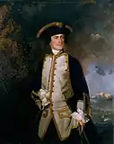 Commodore the Honorable August Keppel (1749), o primeiro retrato de Reynolds de Keppel