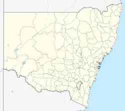 Sydney está localizado em: Nova Gales do Sul