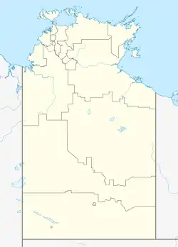 Ilha Howard está localizado em: Território do Norte