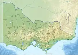 Península Bellarine está localizado em: Victoria