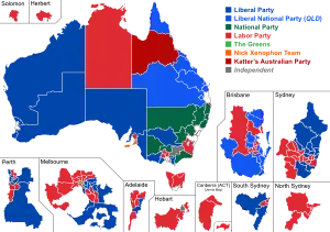 Eleições federais na Austrália em 2016