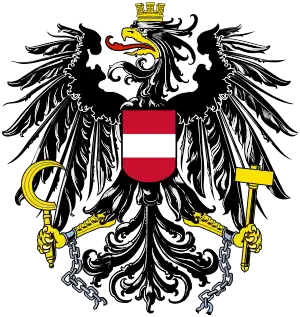Coat of arms of Austria