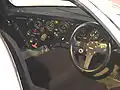 Cockpit de um Porsche 962