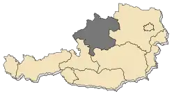 Alta Áustria na Áustria